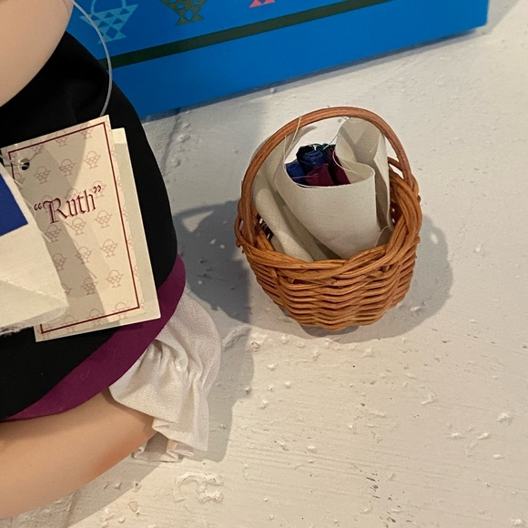 Vintage “Ruth” Porcelain Collectible Doll From Amish Blessings - Picture 2 of 15